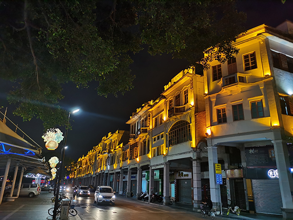 大廈樓體亮化設計，都市夜景新地標